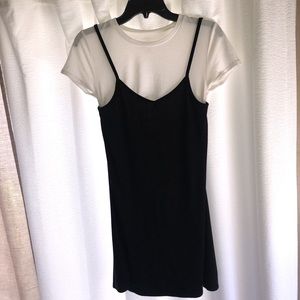 Summer t-shirt dress 🖤